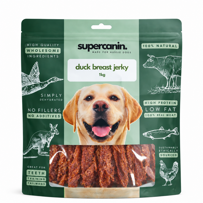 Duck Breast Jerky