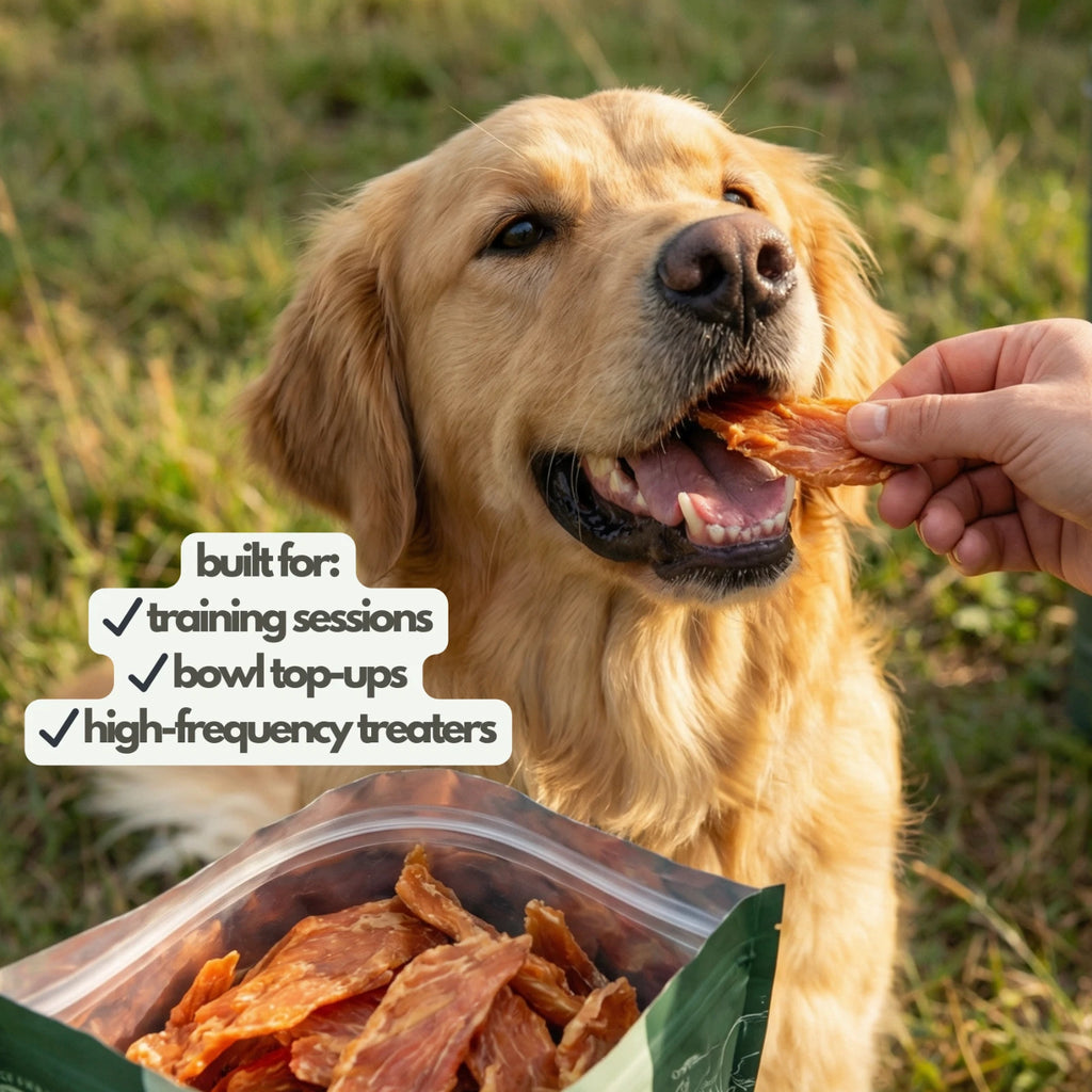Supercanin dog treats lifestyle photo