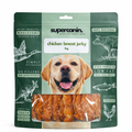 Supercanin chicken breast jerky 10kg wholesale pack